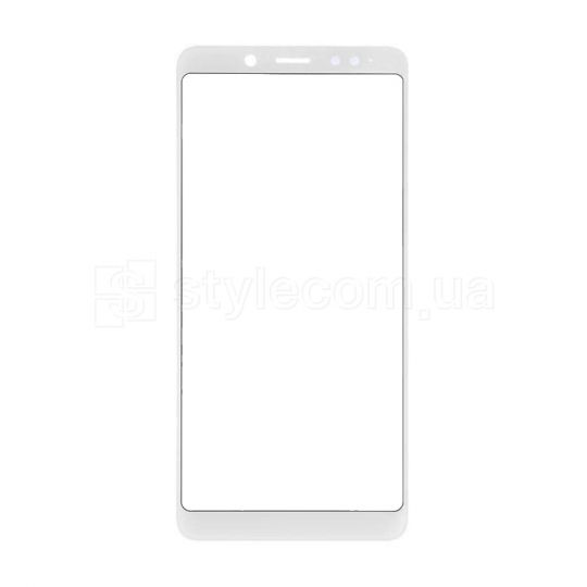 Скло дисплея для переклеювання Xiaomi Redmi Note 5, Redmi Note 5 Pro white Original Quality