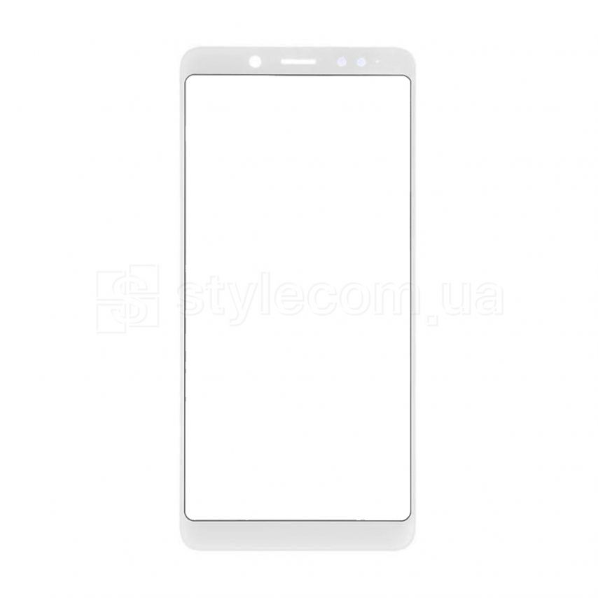 Стекло дисплея для переклейки Xiaomi Redmi Note 5, Redmi Note 5 Pro white Original Quality