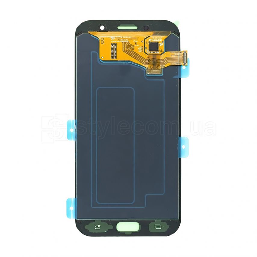 Дисплей (LCD) для Samsung Galaxy A7/A720 (2017) з тачскріном gold (Oled) Original Quality