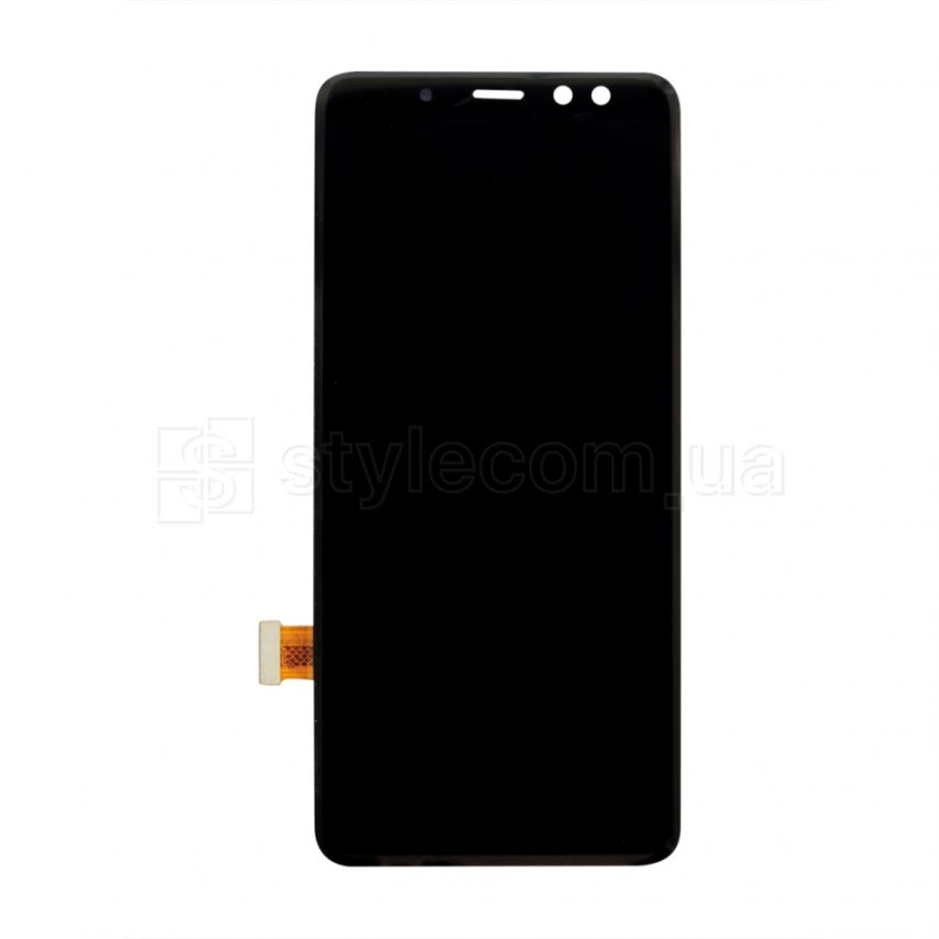 Дисплей (LCD) для Samsung Galaxy A8/A530 (2018) с тачскрином black (Oled) Original Quality