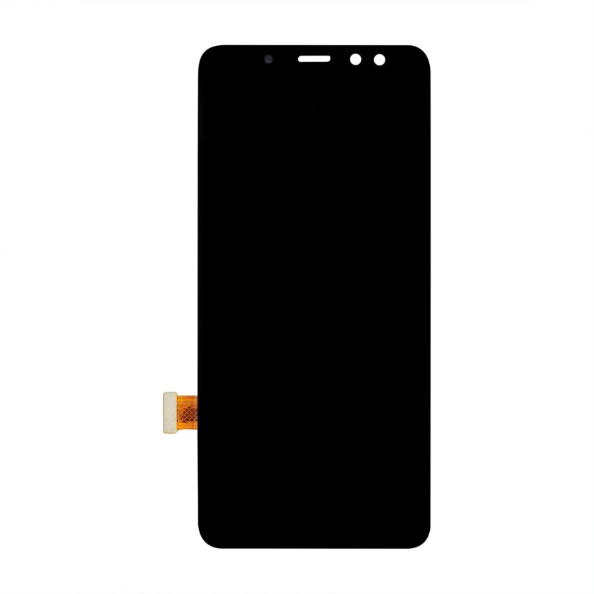 Дисплей (LCD) для Samsung Galaxy A8/A530 (2018) с тачскрином black (Oled) Original Quality
