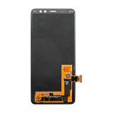 Дисплей (LCD) для Samsung Galaxy A8/A530 (2018) с тачскрином black (Oled) Original Quality