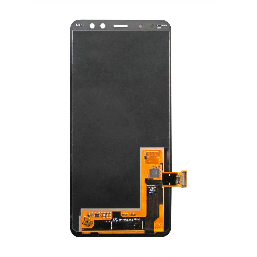 Дисплей (LCD) для Samsung Galaxy A8/A530 (2018) с тачскрином black (Oled) Original Quality