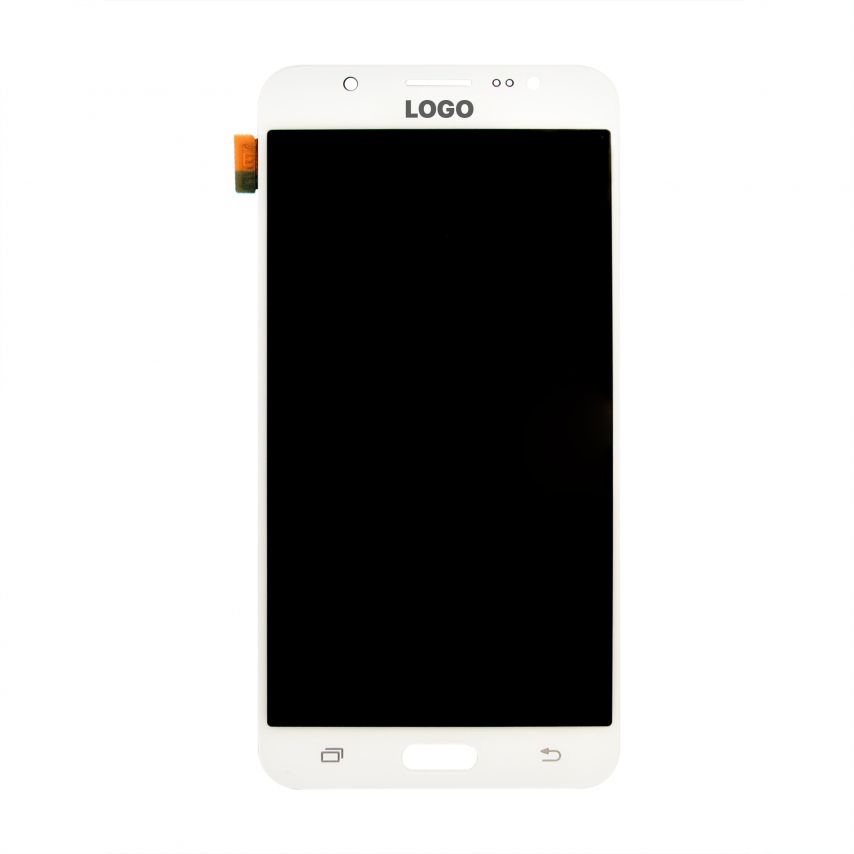 Дисплей (LCD) для Samsung Galaxy J7/J710 (2016) с тачскрином white (Oled) Original Quality