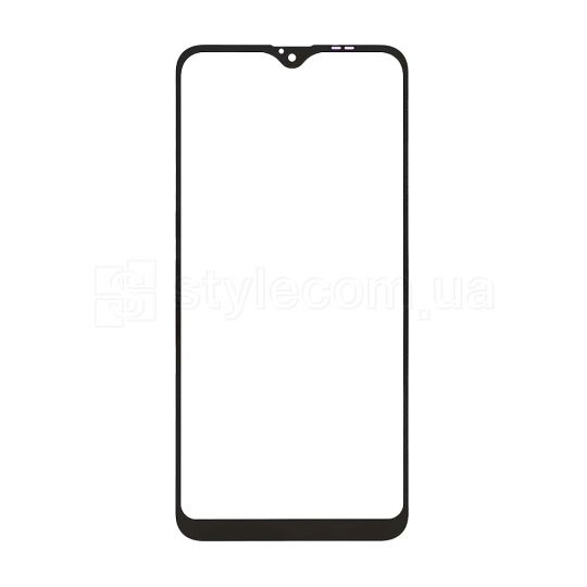 Стекло дисплея для переклейки Samsung Galaxy A10/A105 (2019), M10/M105 (2019) black Original Quality