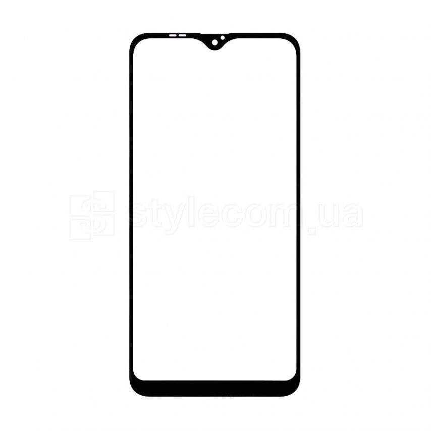 Стекло дисплея для переклейки Samsung Galaxy A10/A105 (2019), M10/M105 (2019) black Original Quality