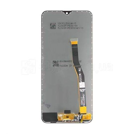 Дисплей (LCD) для Samsung Galaxy M20/M205 (2019) с тачскрином black Service Original (PN:GH82-18682A)