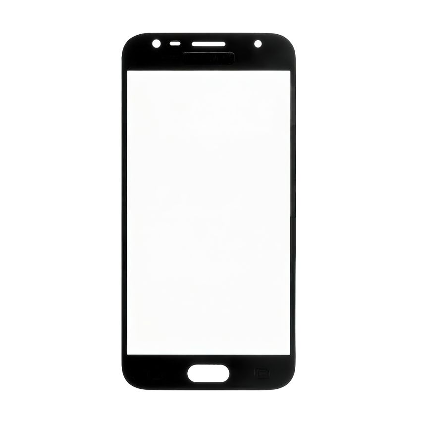 Скло дисплея для переклеювання Samsung Galaxy J3/J330 (2017) light blue Original Quality