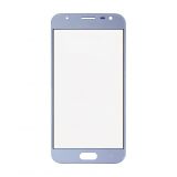 Скло дисплея для переклеювання Samsung Galaxy J3/J330 (2017) light blue Original Quality