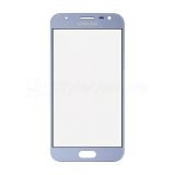 Скло дисплея для переклеювання Samsung Galaxy J3/J330 (2017) light blue Original Quality