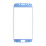 Скло дисплея для переклеювання Samsung Galaxy J5/J530 (2017) light blue Original Quality