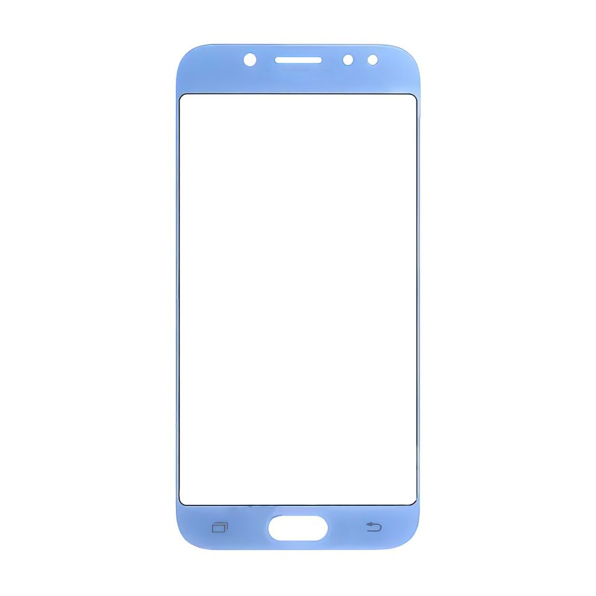 Скло дисплея для переклеювання Samsung Galaxy J5/J530 (2017) light blue Original Quality