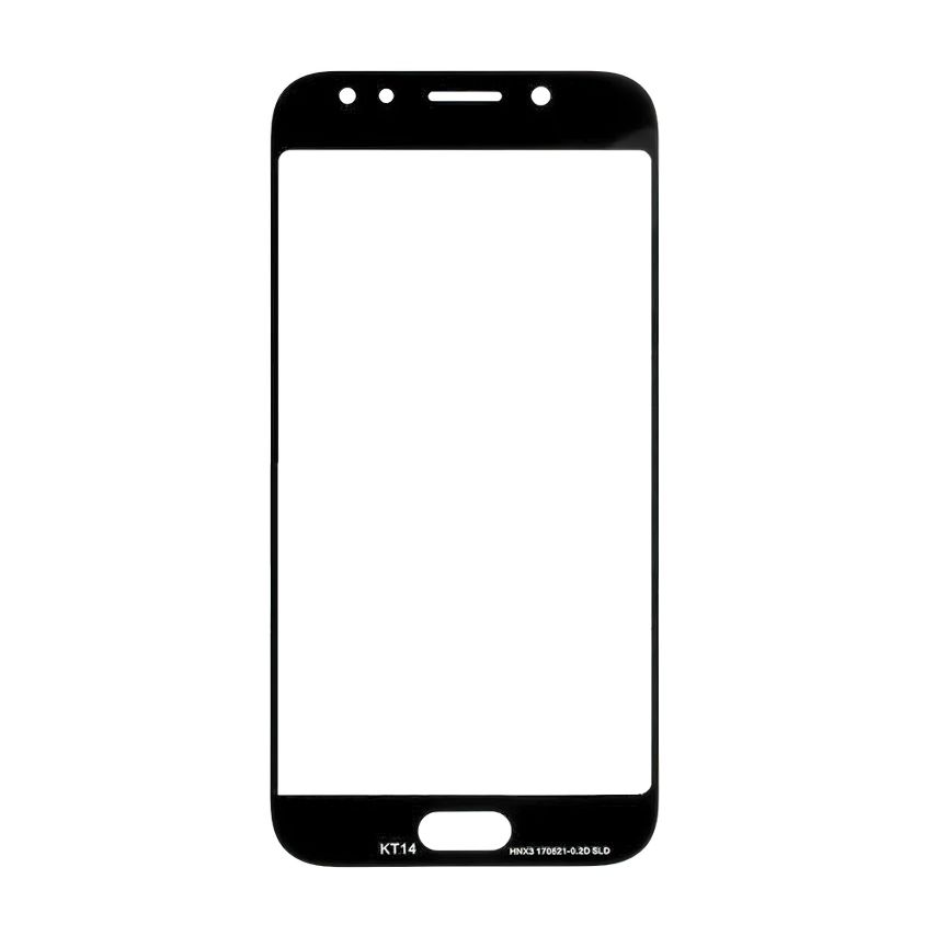 Скло дисплея для переклеювання Samsung Galaxy J5/J530 (2017) light blue Original Quality