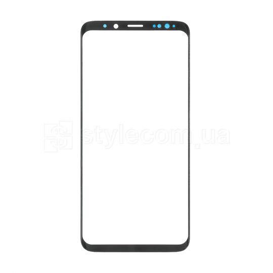 Скло дисплея для переклеювання Samsung Galaxy S9 Plus/G965 (2018) black Original Quality