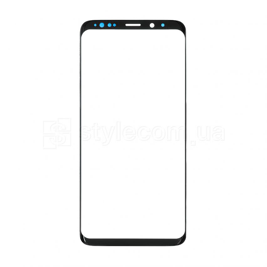 Стекло дисплея для переклейки Samsung Galaxy S9 Plus/G965 (2018) black Original Quality