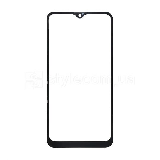 Стекло дисплея для переклейки Samsung Galaxy A10s/A107 (2019) black Original Quality