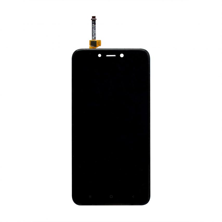 Дисплей (LCD) для Xiaomi Redmi 4X, Redmi 4X Pro с тачскрином и рамкой black High Quality