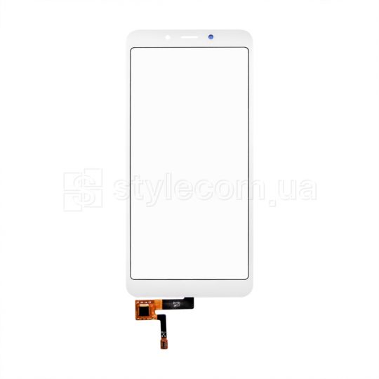 Тачскрин (сенсор) для Xiaomi Redmi 6, Redmi 6A white High Quality