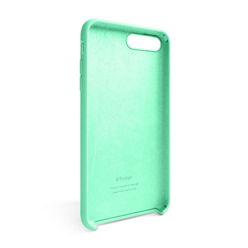 Чохол Original Silicone для Apple iPhone 7 Plus, 8 Plus mint (47)