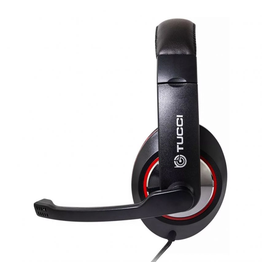 Наушники X8 black/red
