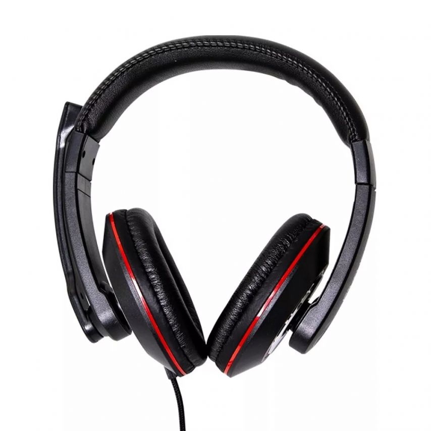 Наушники X8 black/red