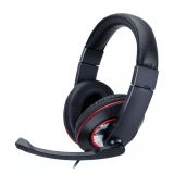Наушники X8 black/red