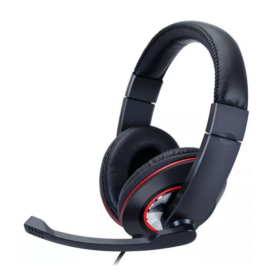 Наушники X8 black/red
