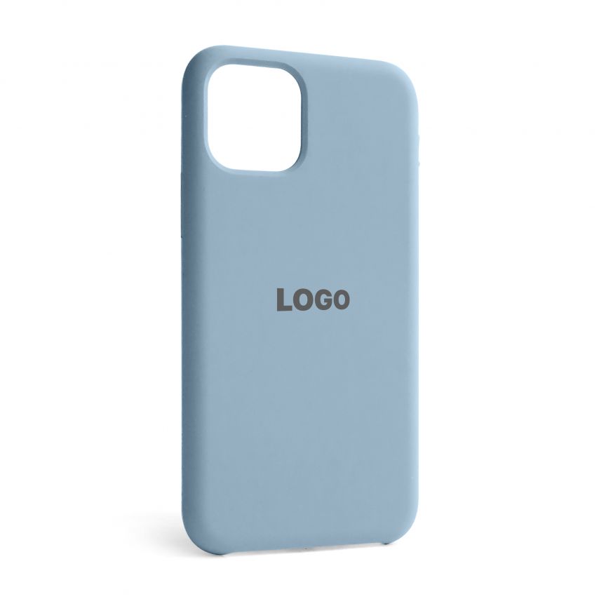 Чохол Original Silicone для Apple iPhone 11 Pro light blue (05)