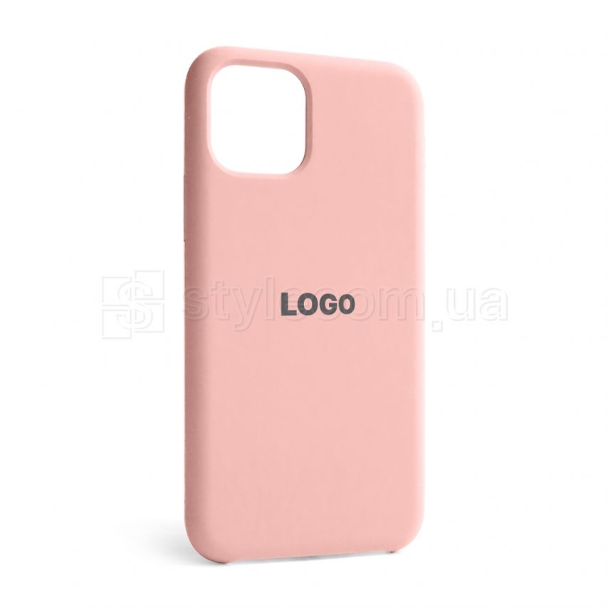 Чехол Original Silicone для Apple iPhone 11 Pro light pink (12)