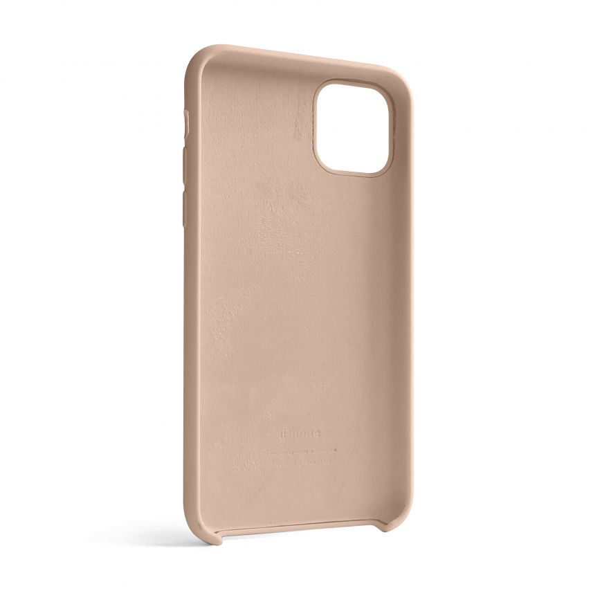 Чехол Original Silicone для Apple iPhone 11 Pro Max nude (19)
