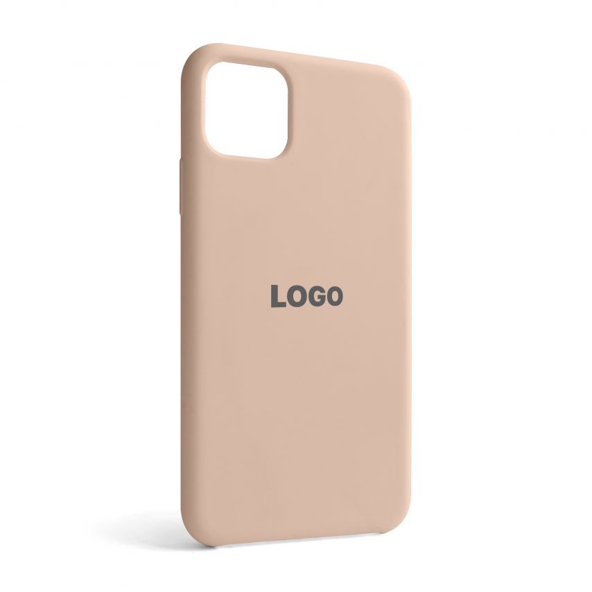 Чехол Original Silicone для Apple iPhone 11 Pro Max nude (19)