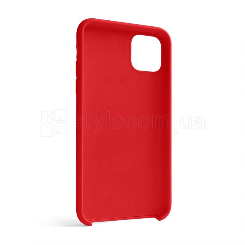 Чохол Original Silicone для Apple iPhone 11 Pro Max red (14)
