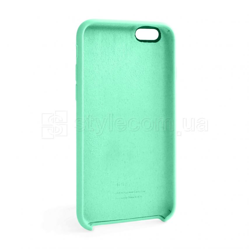 Чехол Original Silicone для Apple iPhone 6, 6s mint (47)