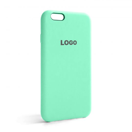 Чохол Original Silicone для Apple iPhone 6, 6s mint (47) - купити за 177.60 грн у Києві, Україні