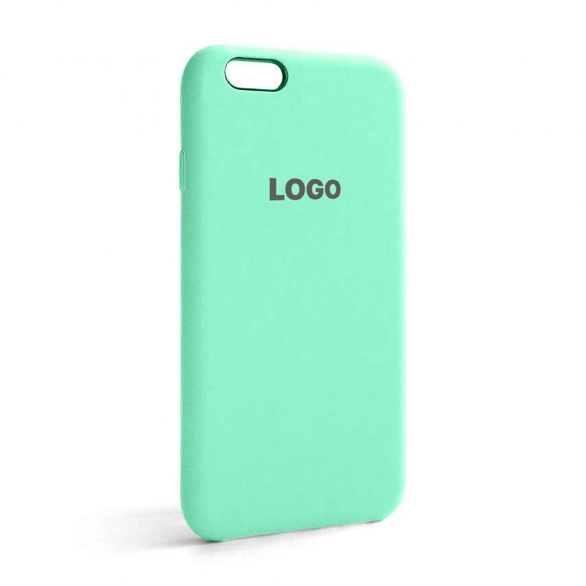 Чохол Original Silicone для Apple iPhone 6, 6s mint (47)