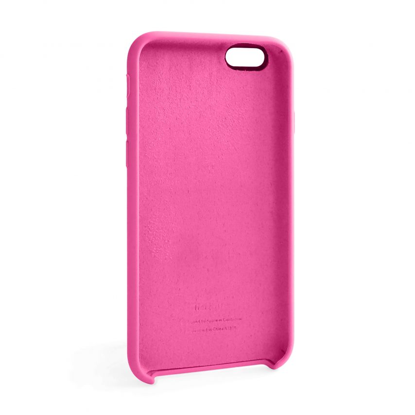 Чехол Original Silicone для Apple iPhone 6, 6s dragon fruit (48)
