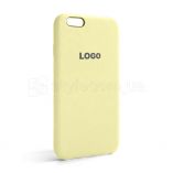Чехол Original Silicone для Apple iPhone 6, 6s mellow yellow (51) - купить за 160.00 грн в Киеве, Украине