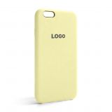 Чохол Original Silicone для Apple iPhone 6, 6s mellow yellow (51)