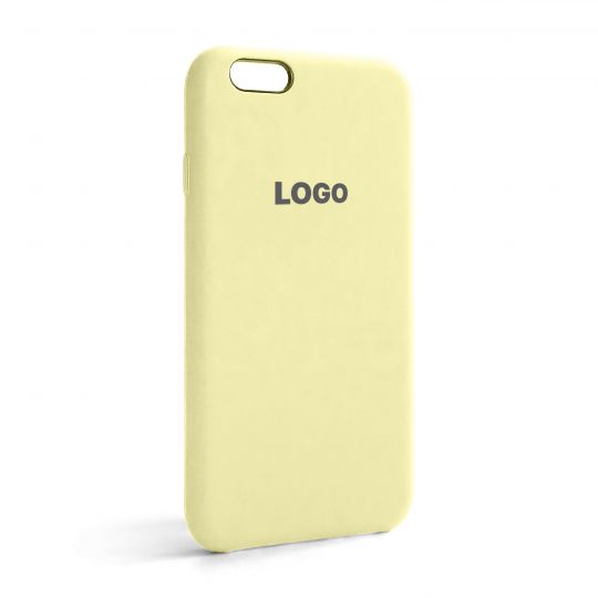 Чехол Original Silicone для Apple iPhone 6, 6s mellow yellow (51) - купить за 177.20 грн в Киеве, Украине