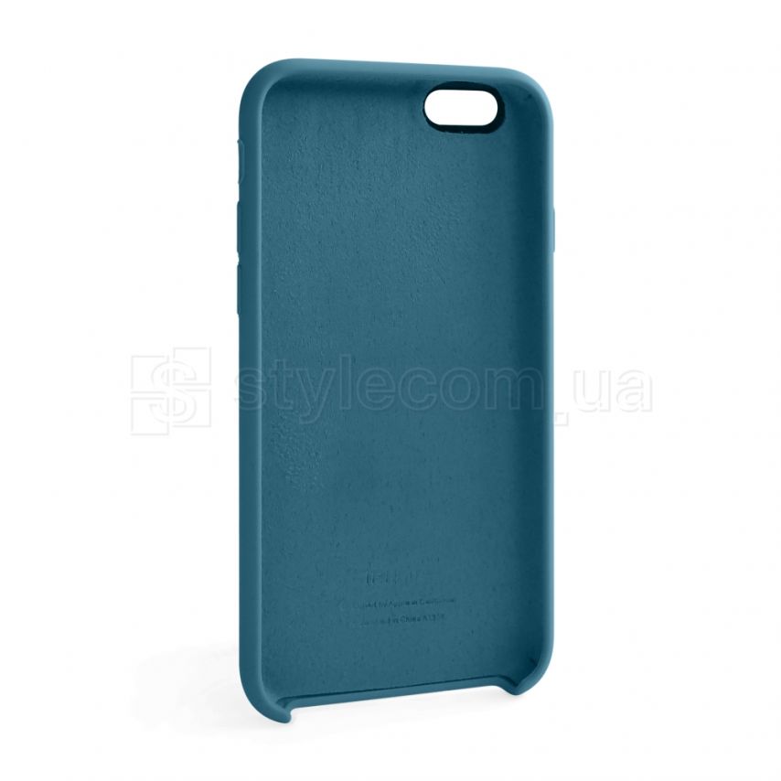 Чехол Original Silicone для Apple iPhone 6, 6s cosmos blue (46)