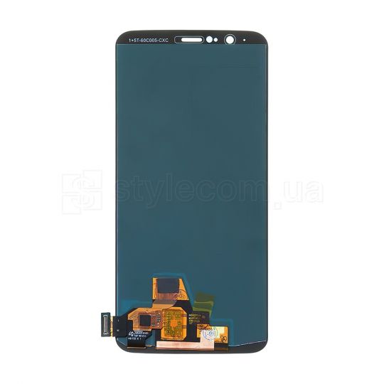 Дисплей (LCD) для OnePlus 5T с тачскрином black Original Quality