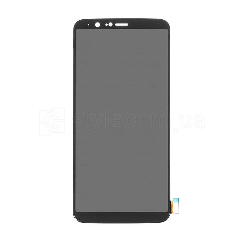 Дисплей (LCD) для OnePlus 5T з тачскріном black Original Quality