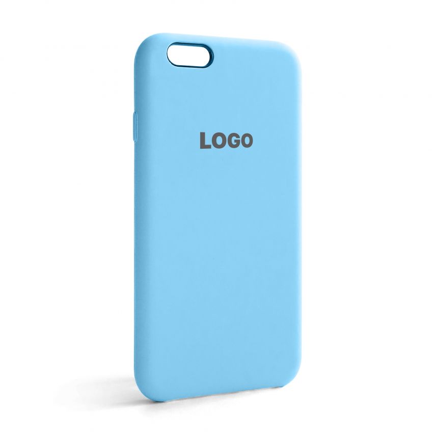 Чохол Original Silicone для Apple iPhone 6, 6s cornflower (53)