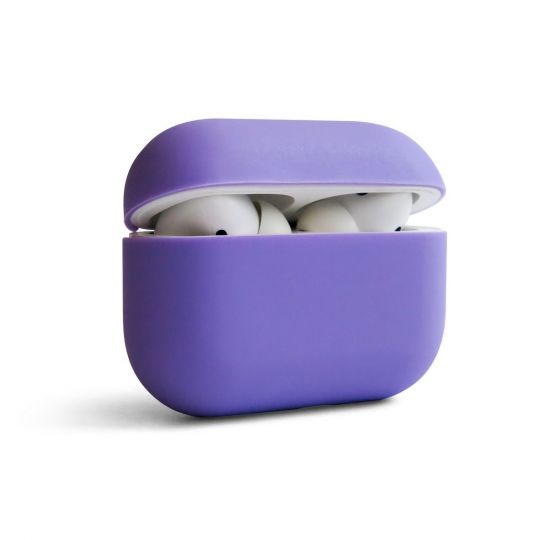 Чехол для AirPods PRO Slim lilac (лиловый lavander) - купить за {{product_price}} грн в Киеве, Украине