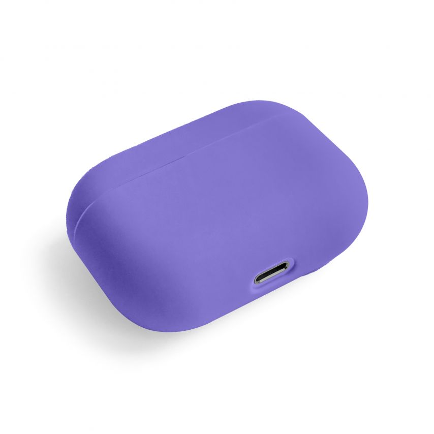 Чехол для AirPods Pro Slim lilac (lavander) / лавандовый (7)