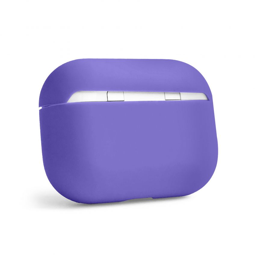 Чехол для AirPods Pro Slim lilac (lavander) / лавандовый (7)