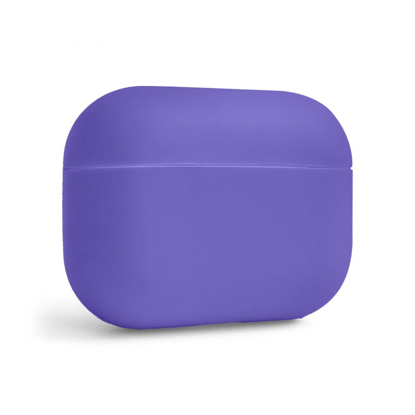 Чехол для AirPods Pro Slim lilac (lavander) / лавандовый (7)