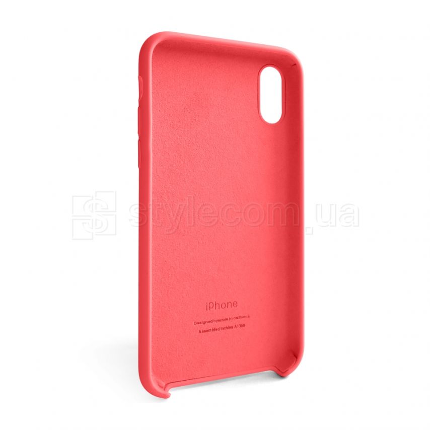 Чехол Original Silicone для Apple iPhone X, Xs watermelon (52)