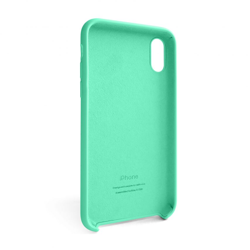 Чехол Original Silicone для Apple iPhone X, Xs mint (47)