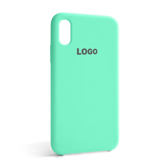 Чехол Original Silicone для Apple iPhone X, Xs mint (47)